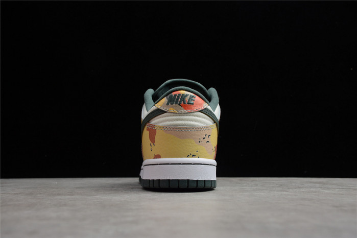 Nike Dunk Low SE Sail Multi-Camo – DH0957-100