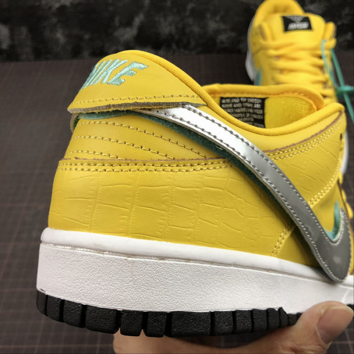 Nike SB Dunk Low Diamond Supply Co Canary Diamond (Friends and Family) BV1310-700