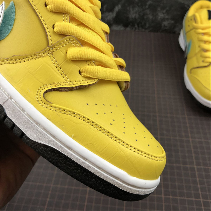 Nike SB Dunk Low Diamond Supply Co Canary Diamond (Friends and Family) BV1310-700