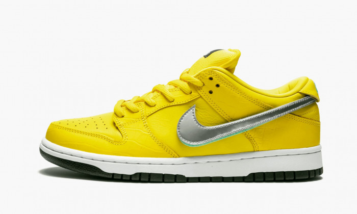 Nike SB Dunk Low Diamond Supply Co Canary Diamond (Friends and Family) BV1310-700