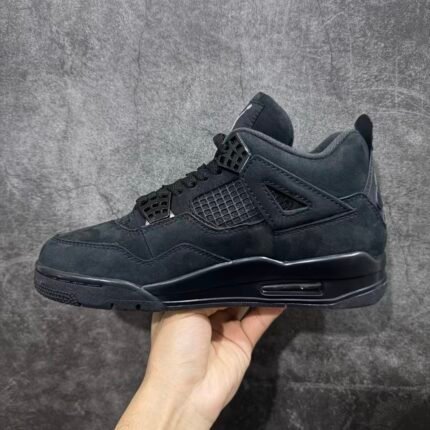 Jordan 4 Retro Black Cat (2025)  FV5029-010