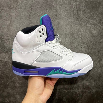Jordan 5 Retro Grape (2025)  HQ7978-100