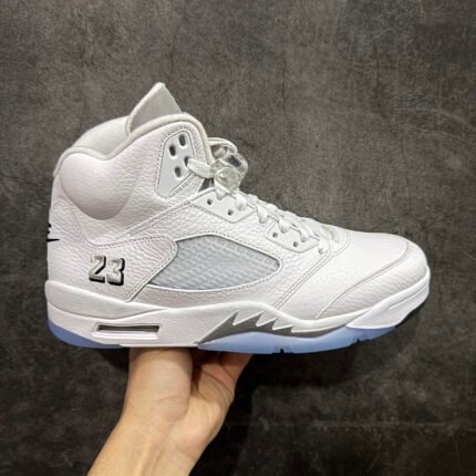 Jordan 5 Retro  White Metallic (2026)